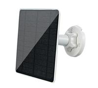 Panneau solaire étanche pour caméra extérieure 3 W/5 W IP66