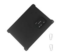 Panneau solaire ETFE portable pliable 21 W 5 V pour camping, randonnée, batterie résistante aux intempéries, énergie solaire extérieure ETFE