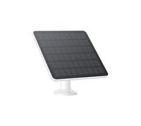 Panneau solaire eufy (3 W) compatible avec les caméras eufyCam, source d'alimentation en continu, étanchéité IP65 pour surveillance extérieure et charge de la caméra