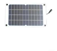 Panneau solaire flexible 10 W 12 V monocristallin - Chargeur de panneaux solaires flexibles