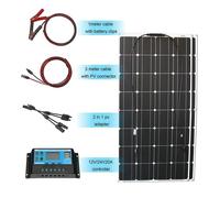 Panneau Solaire Flexible 1000w de Puissance Technologie Monocristalline kit solaire 200w