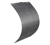 Panneau Solaire Flexible 100W Module Solaire Monocristallin ETFE Portable 18V, Modules Solaires ETFE adaptés pour maison de jardin, batterie 12 V, système d'îlot/système hors réseau