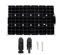Panneau solaire flexible à haute efficacité monocristalline 90 W Panneau de chargeur solaire léger pour le camping en bateau RV en plein air