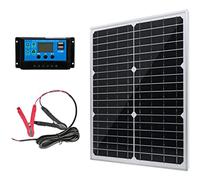 Panneau solaire flexible avec technologie en silicium monocristallin, chargeur extérieur étanche 12 W 18 V pour appareils mobiles et batteries de