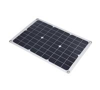 Panneau Solaire Flexible Battery Board 20W Set Kit pour extérieur. Plus haut. dommage. et. le. monocristallin. Ne Peut pas. retour. camping. sur .. bloquer. donc. Peut. approprié. voyage. très.