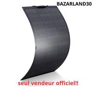 Panneau Solaire Flexible - BAZARLAND30 - SF100 - 100W - Étanchéité IP68 - Léger 2,4 kg