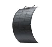 Panneau solaire flexible EcoFlow 100 W avec modules solaires haute efficacité et de niveau d'étanchéité IP68, prévu pour les toits, les camping-cars, balcons,etc