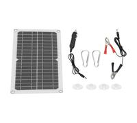 Panneau solaire flexible, kit solaire extérieur étanche, idéal pour l'alimentation de divers équipements, chargeur solaire portable à taux de