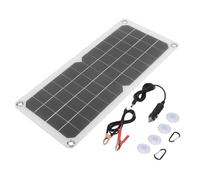 Panneau solaire Flexible pour voiture 10w 18v, Charge de batterie 12V, double USB 5V, Charge de téléphone, Charge externe suspendue pour sac à dos