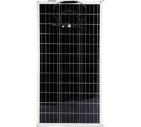 Panneau solaire flexible, puissance de crête 100W, tension de crête 18V, CE, RoHS, panneau solaire 100W
