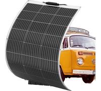 Panneau solaire flexible, puissance maximale de 100W, design léger, 100W 1PCS