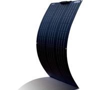 Panneau solaire flexible, sortie de puissance 100W, tension à vide, 100W 198V