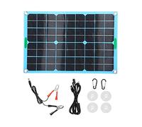 Panneau Solaire Gearwell, Chargeur Solaire monocristallin Portable 20 W, Panneau de Charge d'alimentation USB pour Batterie de Banque d'alimentation de téléphone