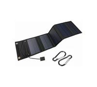 Panneau solaire haute efficacité, chargeur portable avec connexions en série et en parallèle pour les amateurs de plein air