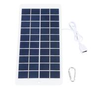 Panneau solaire léger à taux de conversion exceptionnel, en silicium monocristallin, chargeur solaire écologique pour navires, avions, tourisme et