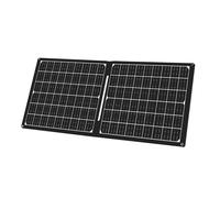 LogiLink PA0341 - Panneau solaire pliable/pliable pour les déplacements avec puissance maximale de 30 W, avec 2 sorties USB pour appareils externes + 1 DC5521, classe de protection IP65