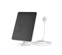 Panneau Solaire Magnétique Étanche pour Caméra de Sécurité Arlo Ultra/Ultra 2/Pro 3/Pro 4/Pro 3, Câble de 3 Mètres/10Ft