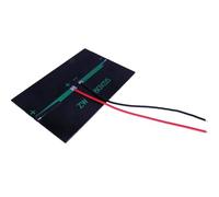 Panneau solaire miniature 6 V Cellules polysilicium Recherche d'énergie solaire pour expériences énergétiques Panneau de lampe de jardin extérieur
