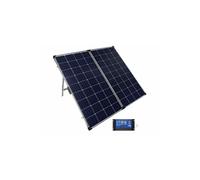 Revolt Panneau solaire mobile 240 W avec régulateur de charge 20 A