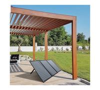 Panneau solaire mobile pliable 100 Watts