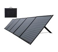 Panneau solaire mobile pliable 200 W - REVOLT - Monocristalline - Jardin, Camping, Bateau