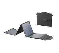 Panneau solaire mobile pliable avec cellules solaires monocristallines, 50 W [Revolt]