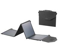 Panneau solaire mobile pliable avec cellules solaires monocristallines, 50 W [Revolt]