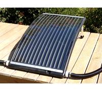 Panneau solaire modulosol avec kit by-pass pour piscine jusqu'à 25m3 - Ok jardin