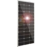 Panneau solaire mono rigide, sortie de puissance 400 W, construction durable en verre trempé, 160w rigide