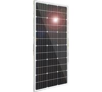 Panneau solaire mono rigide, sortie de puissance de 400 W, construction durable en verre trempé, 120W rigide