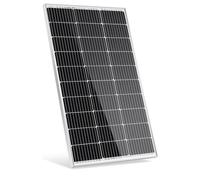 Panneau solaire monocristallin 100 W 12 V 100 W pour batteries 12 V caravane, bateau, yacht, camping-car, toit hors réseau