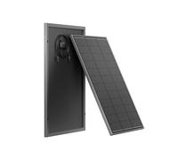 AFERIY Panneau Solaire Monocristallin 120W 18V, Panneau Solaire 120W avec Rendement de 23%, Verre Trempé d'Epaisseur 3,2 mm pour
