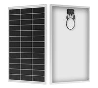Panneau solaire monocristallin 12V 200W, module solaire avec cadre en aluminium haute efficacité, technologie SMBB, module photovoltaïque pour batteries, bateaux, mobil-homes, abris de jardin, maisons