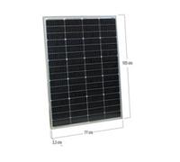 Panneau solaire monocristallin 150 W avec connecteur compatible MC4 Revolt