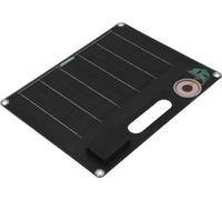 panneau solaire monocristallin 20W à haute efficacité Double port USB Chargement sans fil Stabilisateur de tension intégré pour téléphone portable Camping Voyage