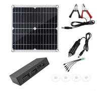 Panneau solaire monocristallin 50 W de qualité A avec technologie PET efficace pour une meilleure absorption de la lumière et une meilleure durabilité