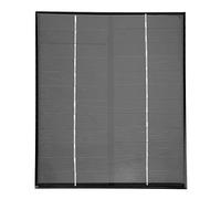 Panneau solaire monocristallin 6W 12V Mini panneau solaire en silicium monocristallin Portable chargeur de Module d'alimentation bricolage 200 * 170mm