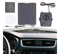 Panneau solaire monocristallin de 20 W avec compartiment à piles de chauffage intégré pour camping en plein air et appareils 5 V - Sortie CC portable résistante au gel pour animal domestique -10 °C