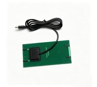 Panneau solaire monocristallin en silicium, module solaire portable 2 W 5 V avec port de type C, taille 120 x 60 mm, panneau d'énergie efficace pour charger les téléphones, les lumières et les