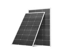 Panneau Solaire Monocristallin Module Photovoltaïque 100 W Lot de 2 23 %