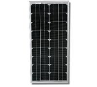 Panneau solaire monocristallin photovoltaïque PV Mono - Puissance : 40 W