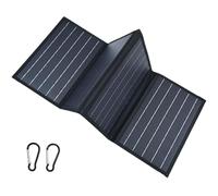 Panneau solaire monocristallin pliable 28 W 3 ports USBTYPE-CDC Charge rapide Type-C Chargeur solaire portable IP67 Chargeur pour téléphones portables, tablettes, banque d'alimentation, appareil photo