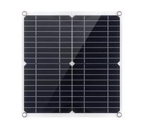 Panneau solaire monocristallin portable haute puissance, 12 W 18 V, léger, pour la recharge de téléphones portables et appareils photo sportifs