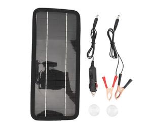 Panneau solaire monocristallin portatif d'ANIMAL FAMILIER 20W panneau solaire d'efficacité de 22 pour cent pour la centrale électrique