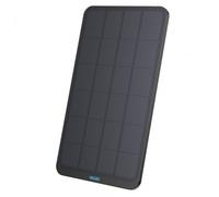 Panneau solaire noir vacos pour caméras extérieures