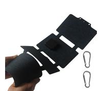 Panneau Solaire | Panneau Solaire 30W Extérieur Pliable | Chargeur Imperméable Léger Compact pour Téléphones et Tablettes - Idéal pour Randonnée Camping et Activités en