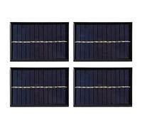 Panneau solaire - petit module solaire DIY, résine durable, idéal pour les jouets et les lampes solaires, les projets scientifiques portables, la taille compacte