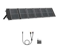 Panneau solaire pliable 100 W, compatibilité : module adaptateur d'alimentation DJI pour panneau solaire (MPPT), Power 1000, Power 500