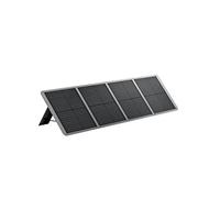 AFERIY Panneau Solaire Pliable 100W Monocristallin avec ETFE, IP65, Supports Autoportants et Ports de Sortie USB, pour Hors Réseau,Camping