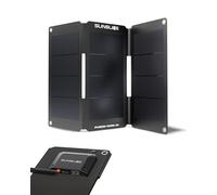 Panneau Solaire Pliable 10W Fusion Core 10 Sunslice, Charge Rapide USB-A & USB-C 5V/2A, Ultra-léger 220g, étanche, idéal randonnée, Camping, Van Life, Survie, Compatible Smartphones & powerbanks